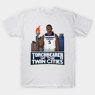 Anthony Edwards - Minnesota Basketball T-Shirt